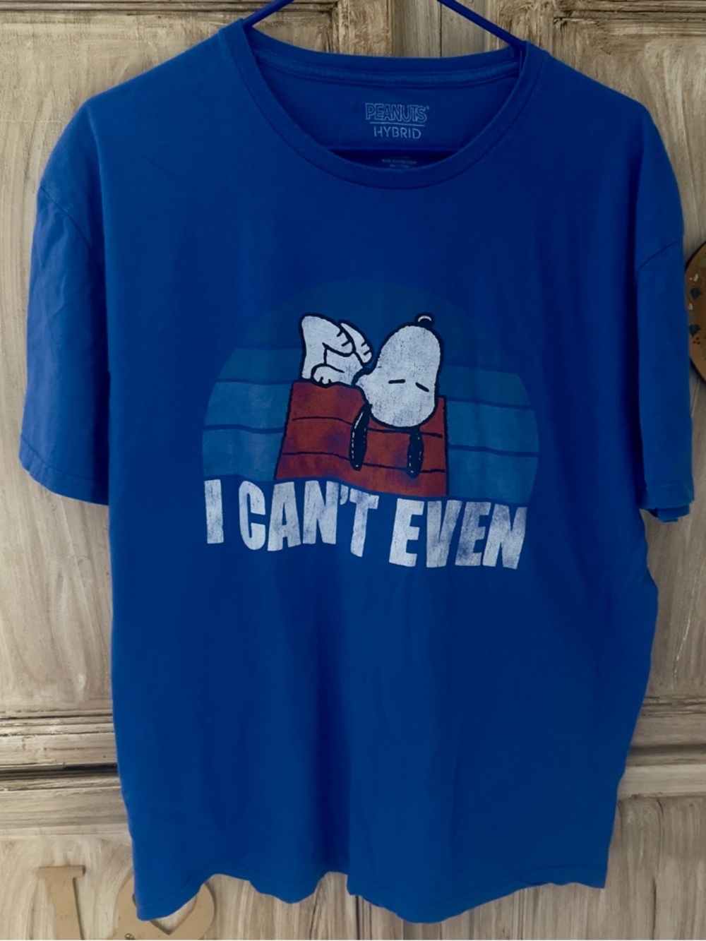 Peanuts "I Can't Even" graphic t-shirt
